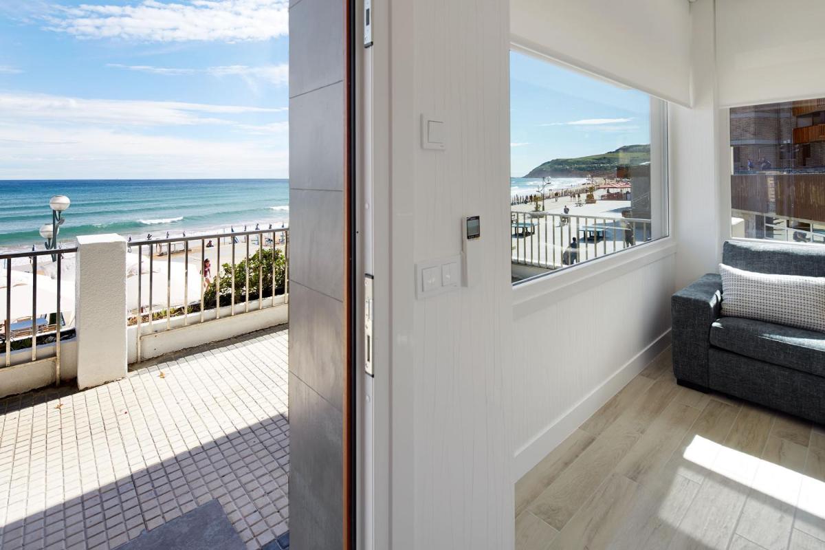 Suitetrails - Apartamentos Egona Zarautz sobre el mar