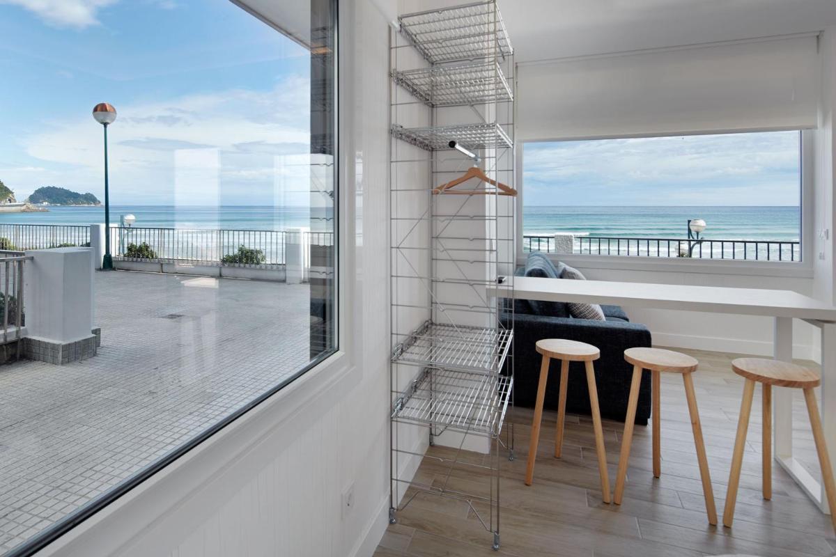 Suitetrails - Apartamentos Egona Zarautz sobre el mar
