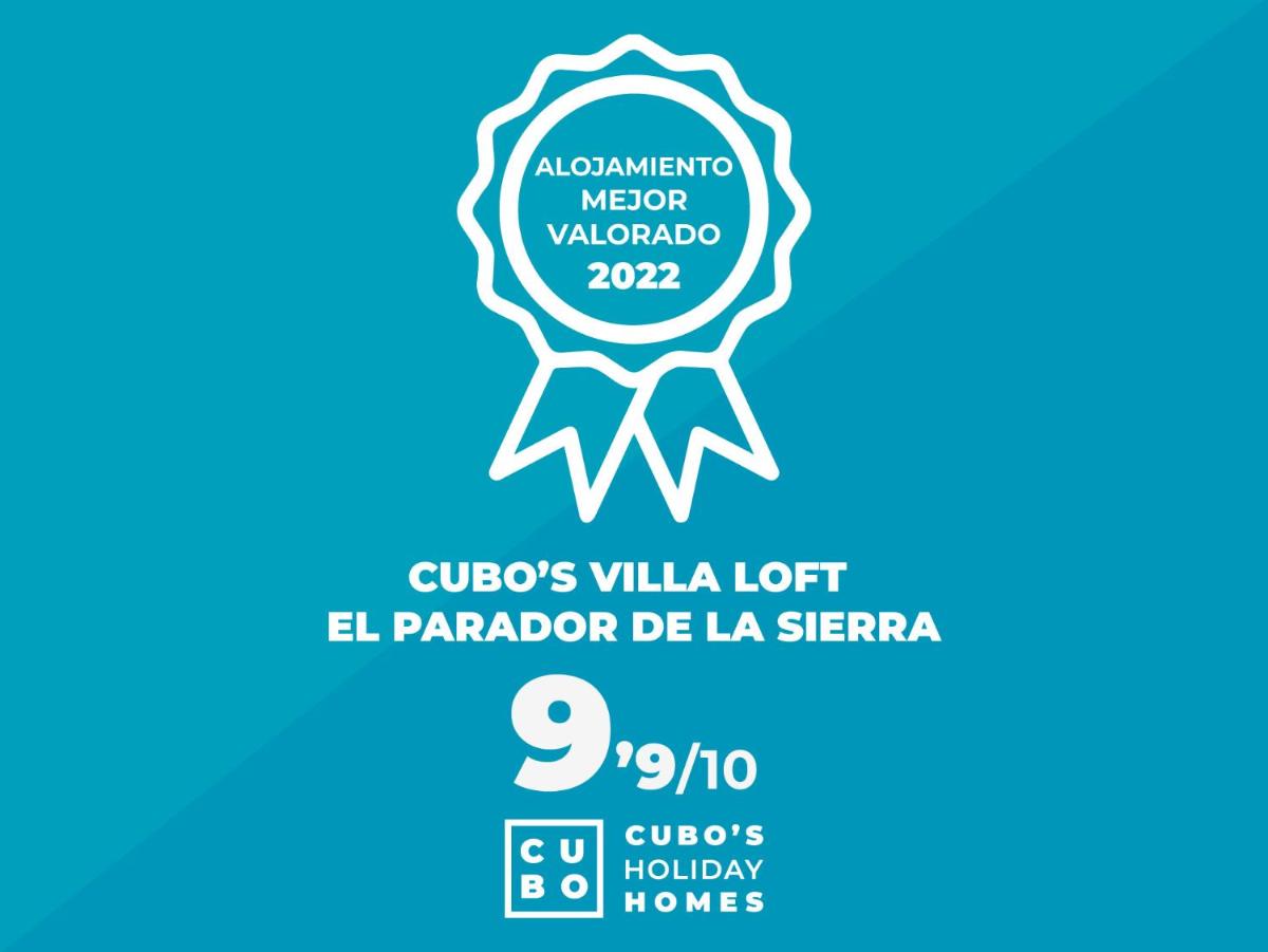 Cubo's Villa Loft El Parador de la Sierra - Housity
