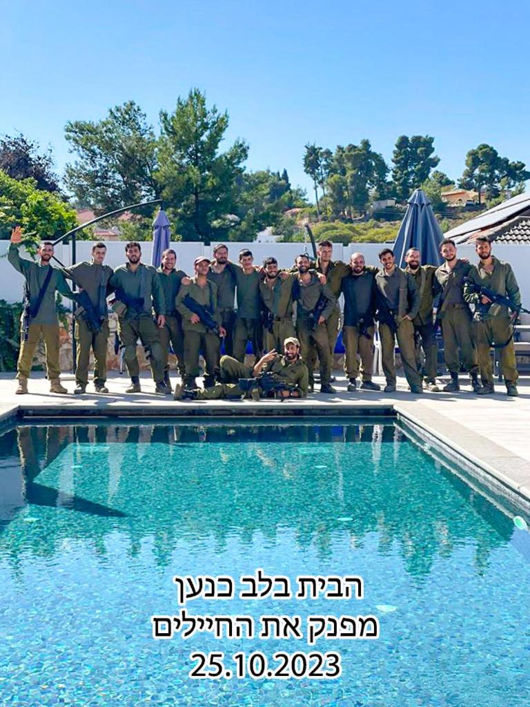הבית בלב כנען - וילה מהממת עם בריכה פרטית מחוממת וממ