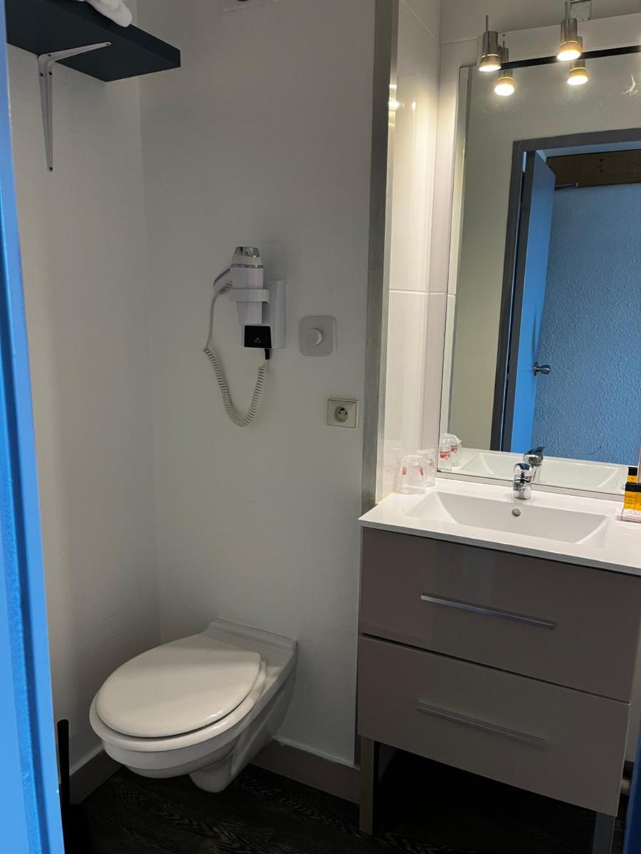 Salle de bains dans l'établissement Sure Hotel by Best Western Annecy