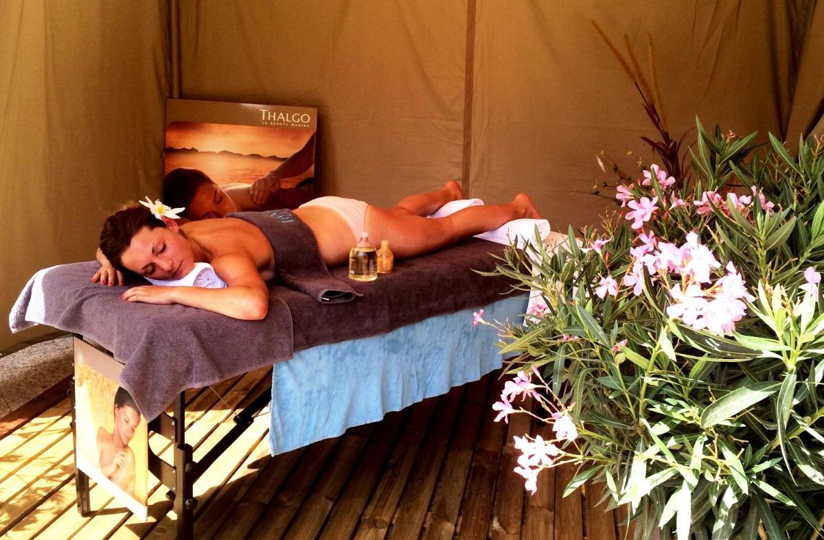 Spa ou équipements de bien-être de l'établissement Hotel *** & Spa Vacances Bleues Villa Marlioz