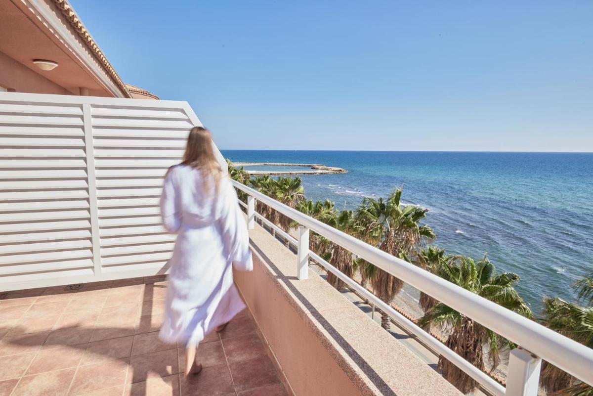 Paisaje cerca de este hotel