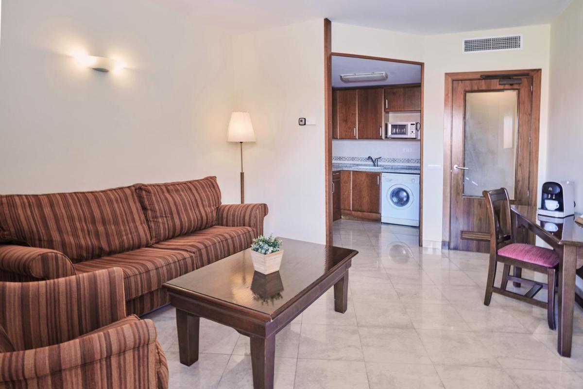 Zona de estar de Sunway Playa Golf & Spa Sitges