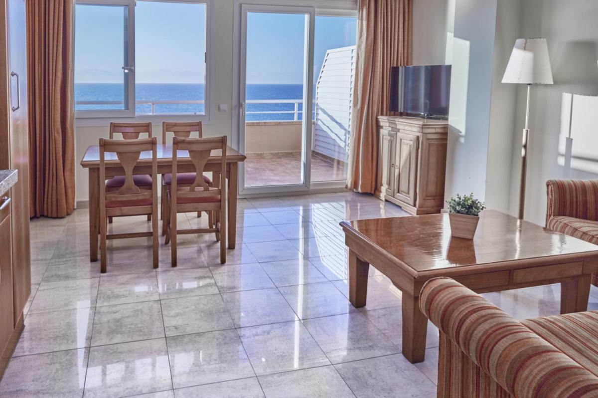 Zona de estar de Sunway Playa Golf & Spa Sitges