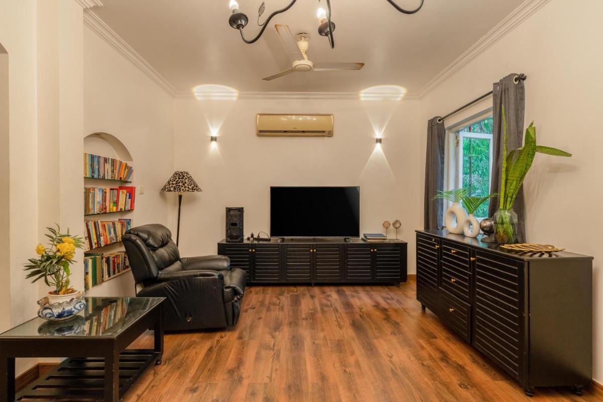 The Bumblebee- Serene 3BHK Villa- Candolim, Goa By StayMonkey - Housity