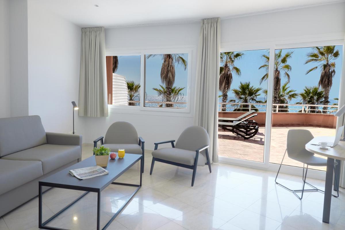 Zona de estar de Sunway Playa Golf & Spa Sitges