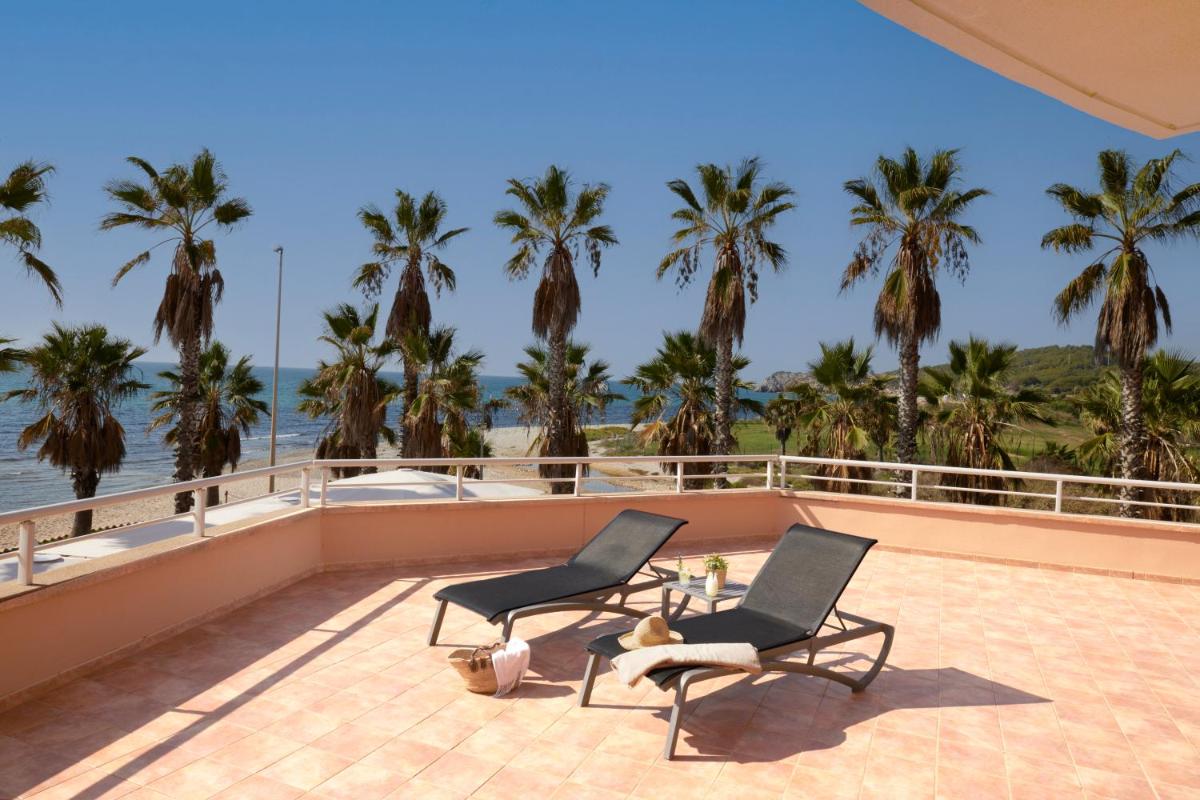 Paisaje cerca de este hotel