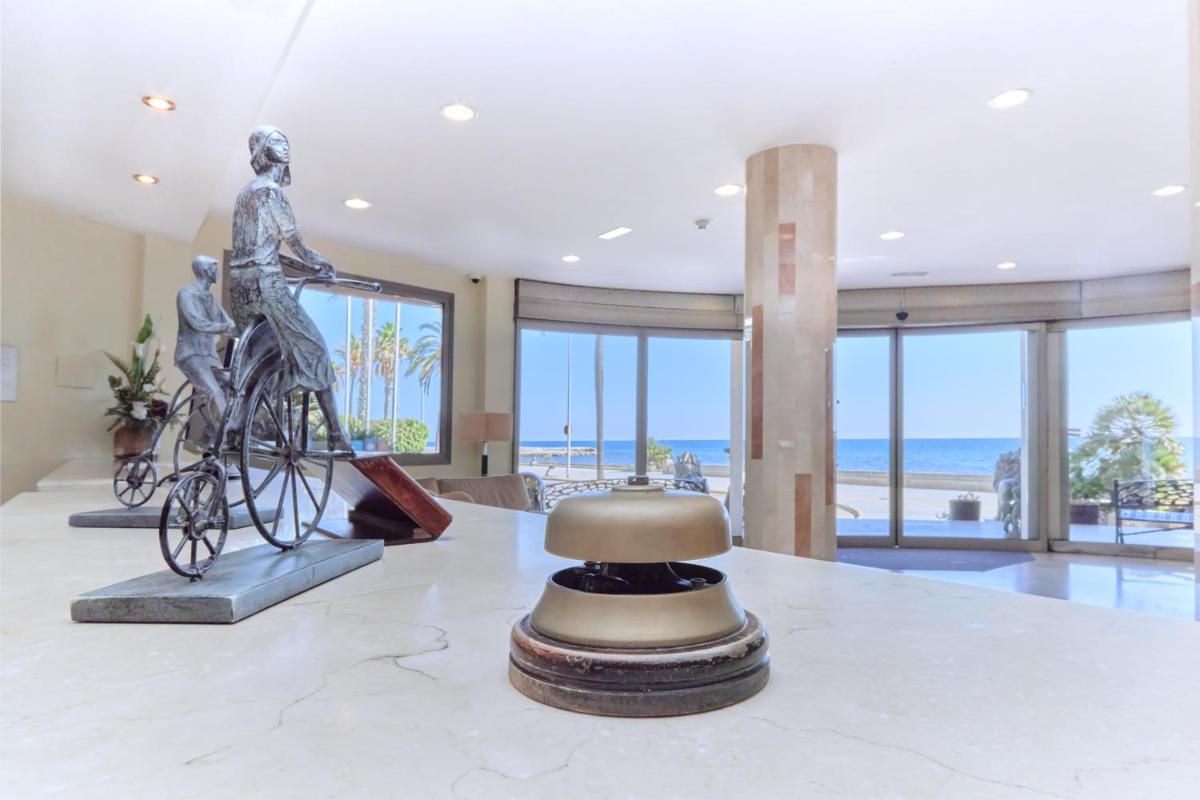 Gimnasio o instalaciones de fitness de Sunway Playa Golf & Spa Sitges