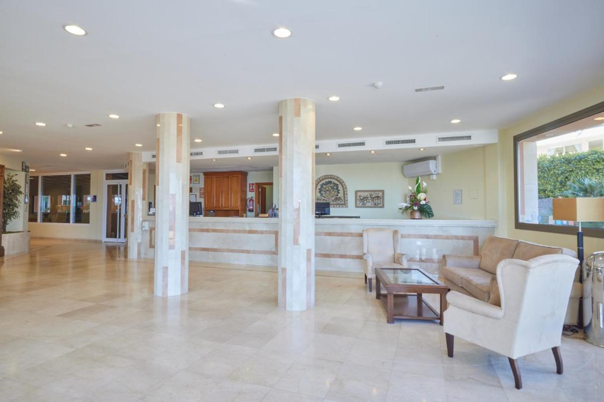 Zona de estar de Sunway Playa Golf & Spa Sitges