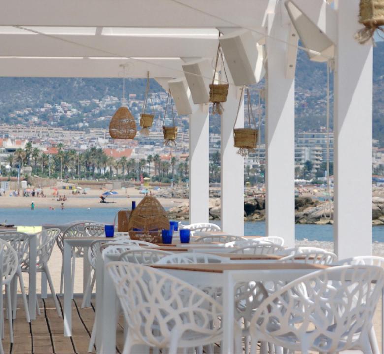 Paisaje cerca de este hotel