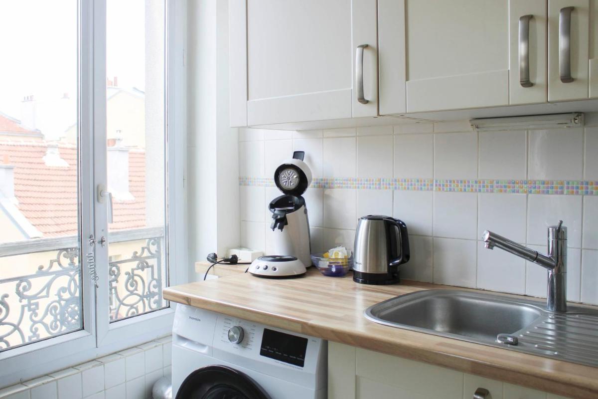 Suitetrails - Well Equipped 40m Apartment Near Paris