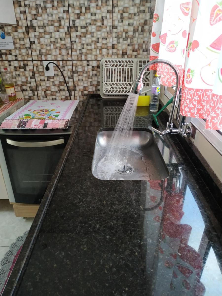 Casa Inteira - 2 Quartos com Ar - Pariquera-Açu - Vila Sossego com Garagem - Housity