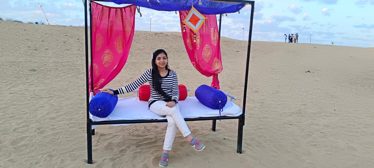 Suitetrails - Shree shyam desert camp Bikaner