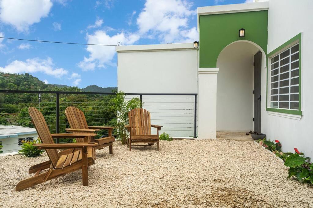 Aladdin El Yunque House W/ Pool & Views - Housity