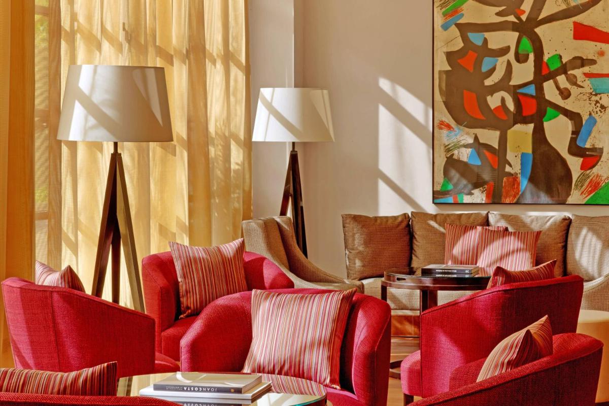 Zona de estar de Sheraton Mallorca Arabella Golf Hotel