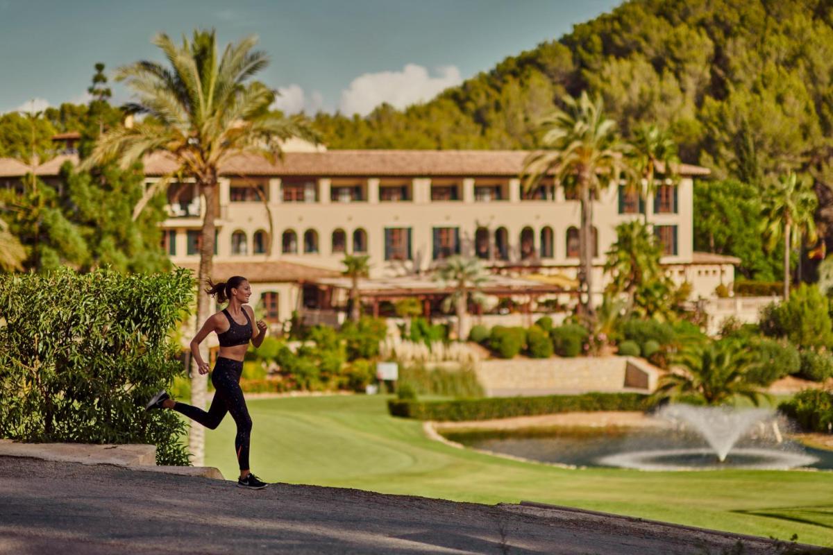 Paisaje cerca de este hotel