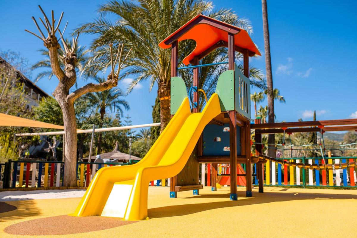 Zona de juegos infantil en Sheraton Mallorca Arabella Golf Hotel