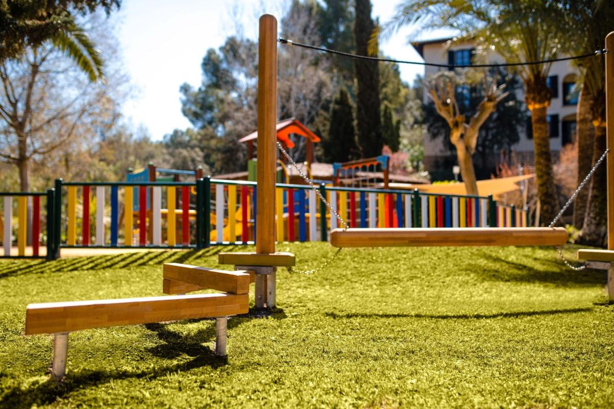 Zona de juegos infantil en Sheraton Mallorca Arabella Golf Hotel
