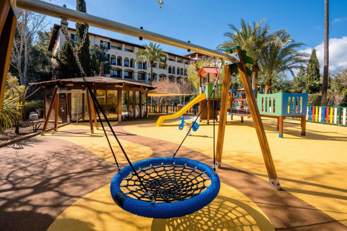 Zona de juegos infantil en Sheraton Mallorca Arabella Golf Hotel