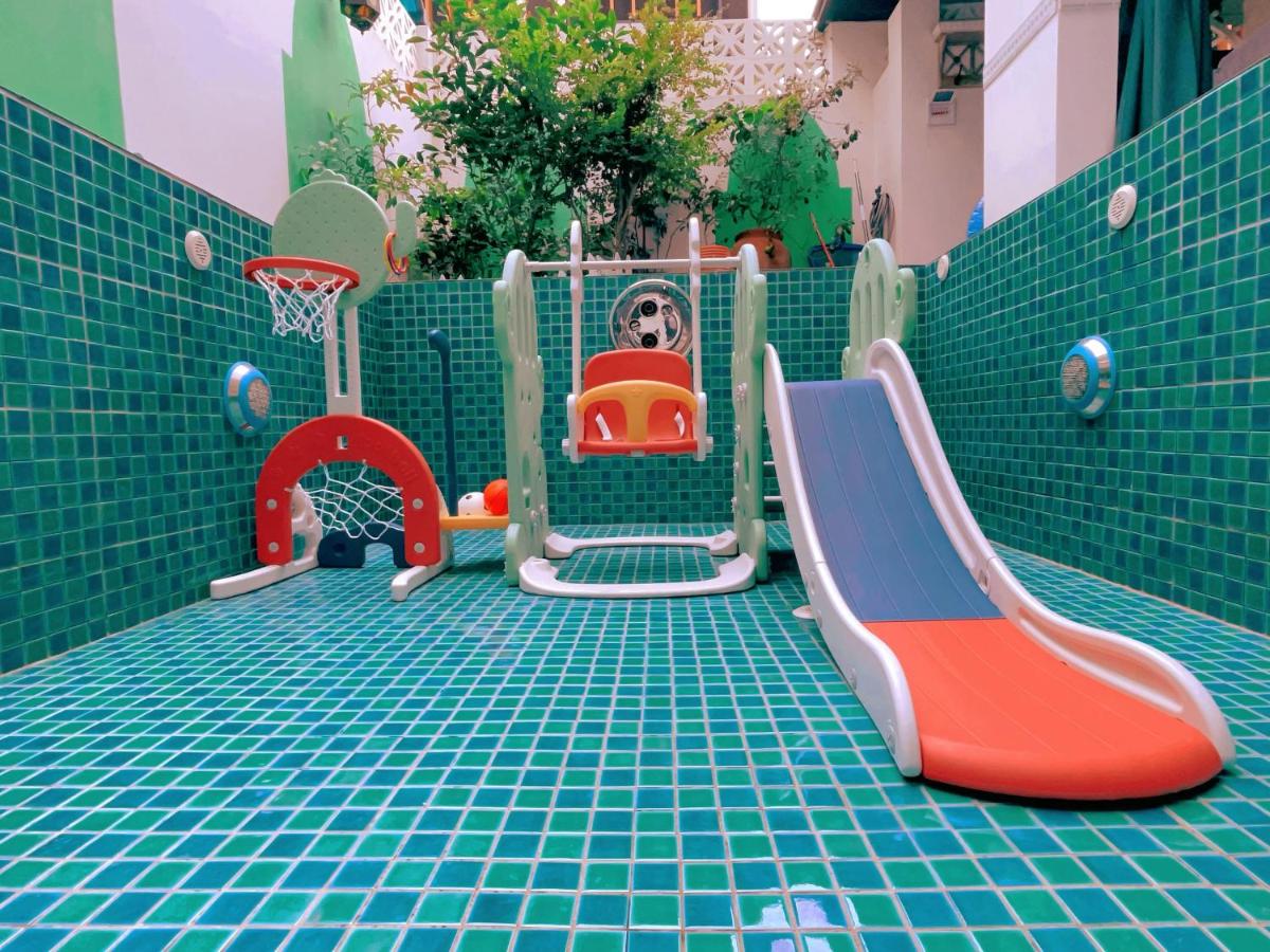 Morocco Green House Forest - Housity