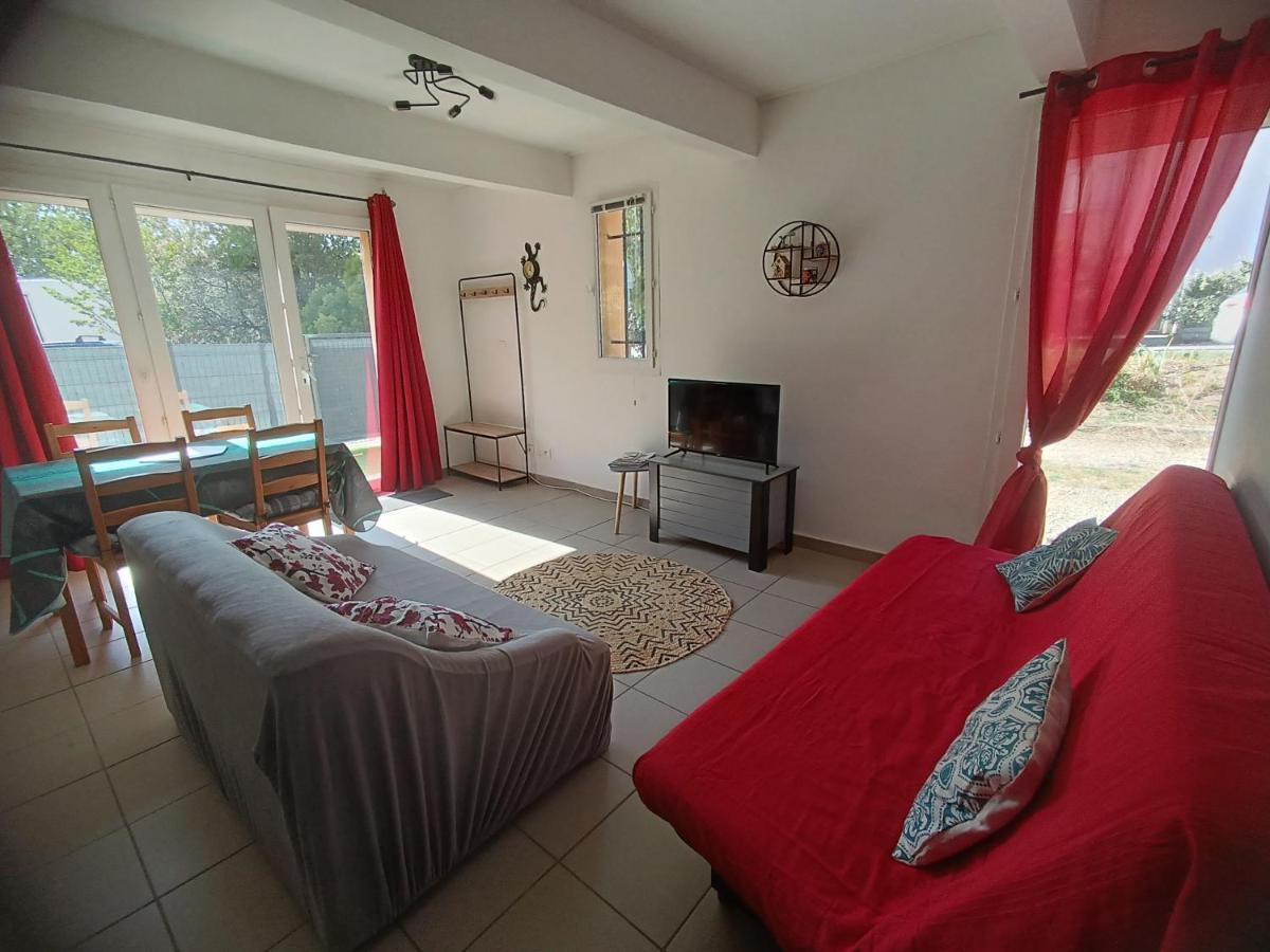 Suitetrails - Superbe appartement F2 neuf : terrasse, barbecue.