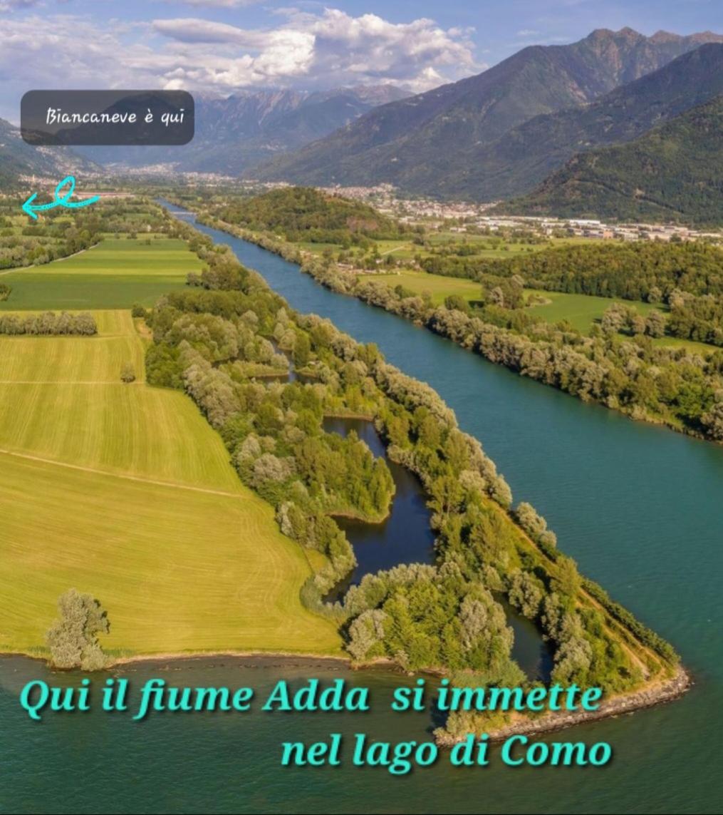 La casetta di Biancaneve Valtellina e lago di Como - Housity