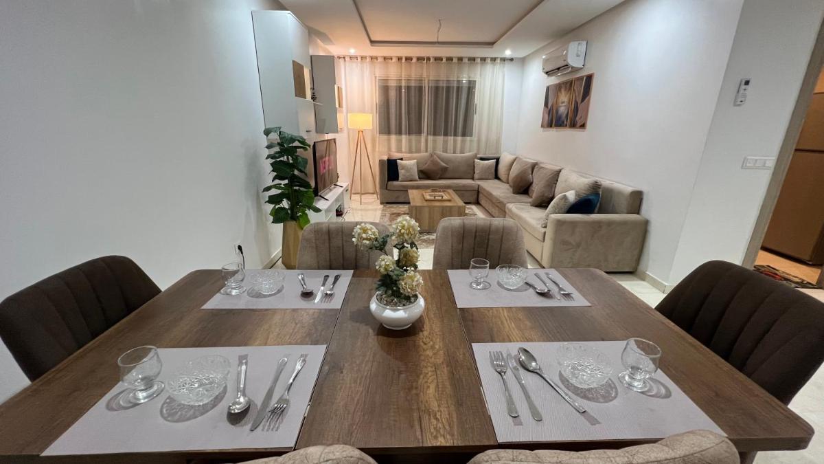 Suitetrails - APPARTEMENT de LUXE au COEUR de Oujda - City Budget Coralia