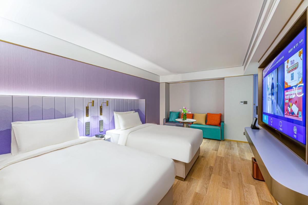 Man Xin Zhangjiagang Pedestrian Street Hotel - Housity