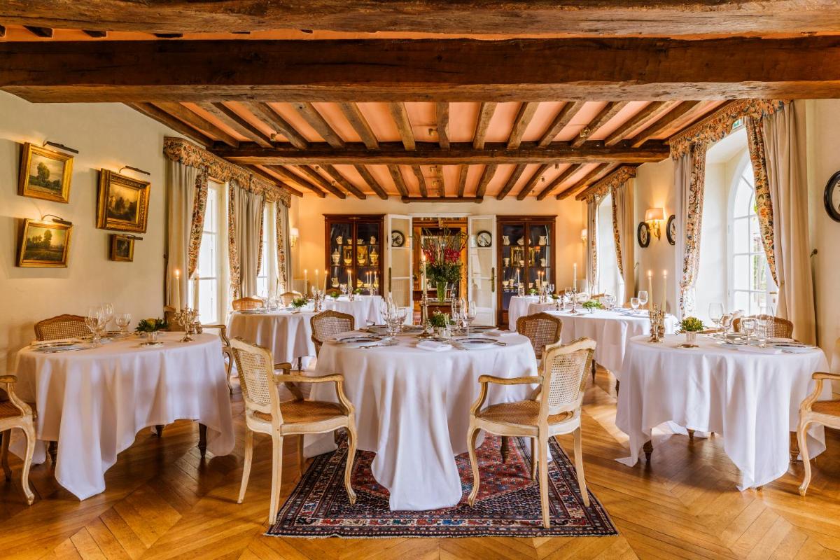 Restaurant ou autre lieu de restauration dans l'établissement Les Hauts de Loire Relais & Châteaux