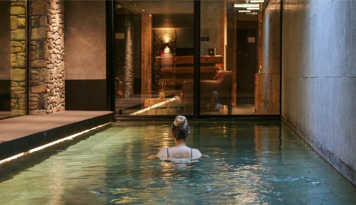 Clients de l'établissement M de Megève