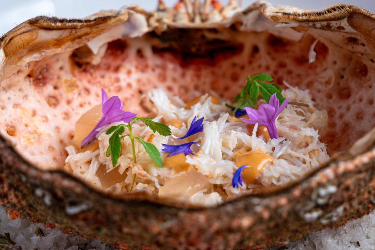 Nourriture dans l'hôtel ou à proximité