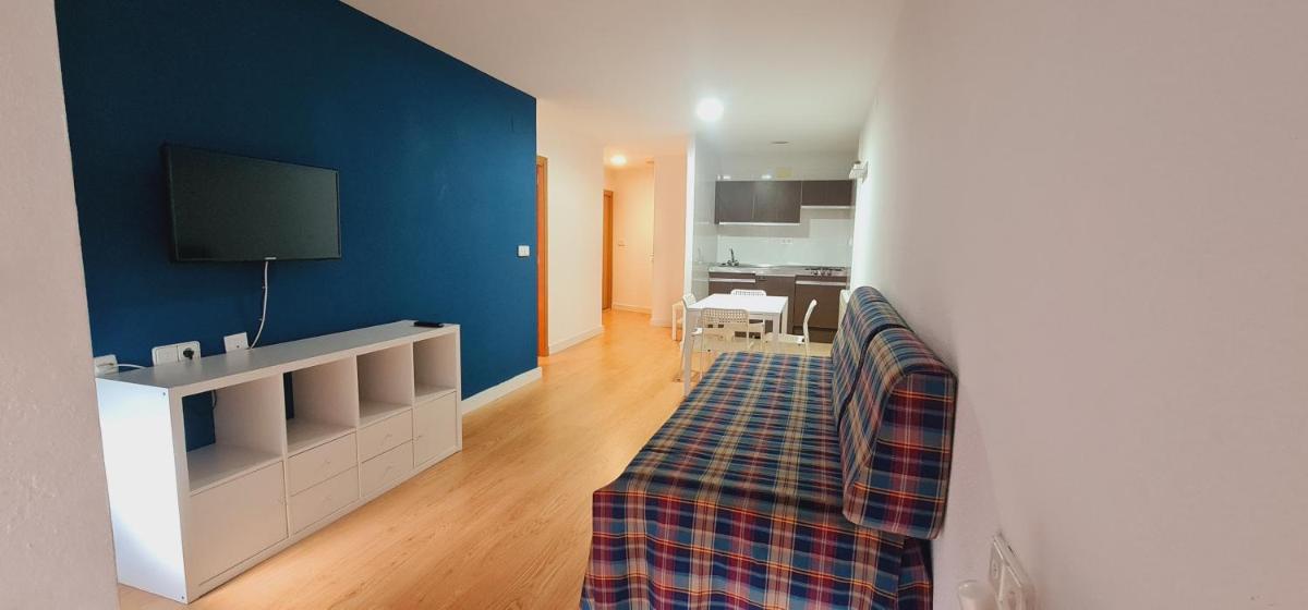 Cama o camas de una habitación en Estación de Montaña Manzaneda