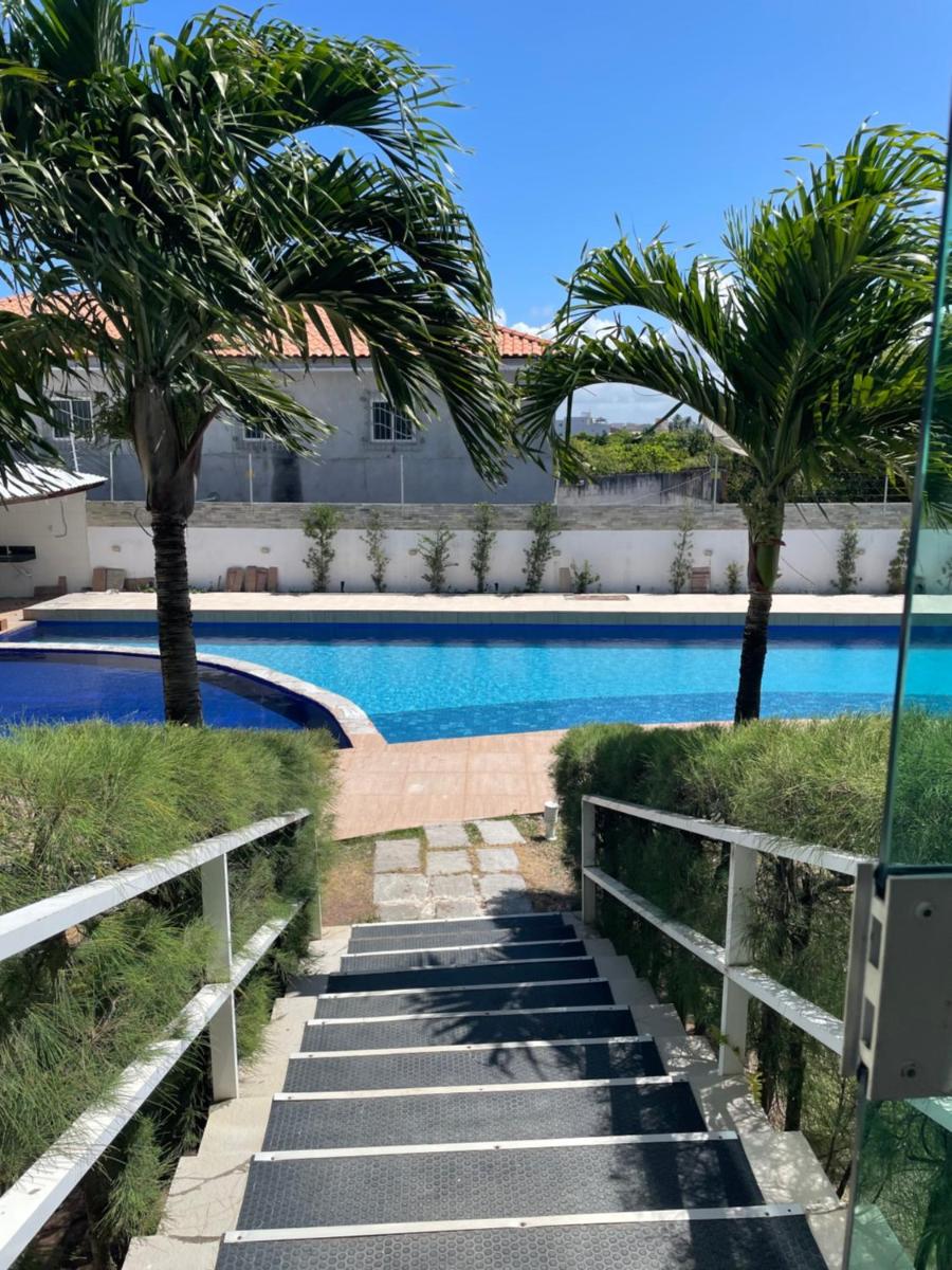 Mar e Sol Residencial 2 quartos c ar condicionado,500 metros da praia de Jacumã - Housity