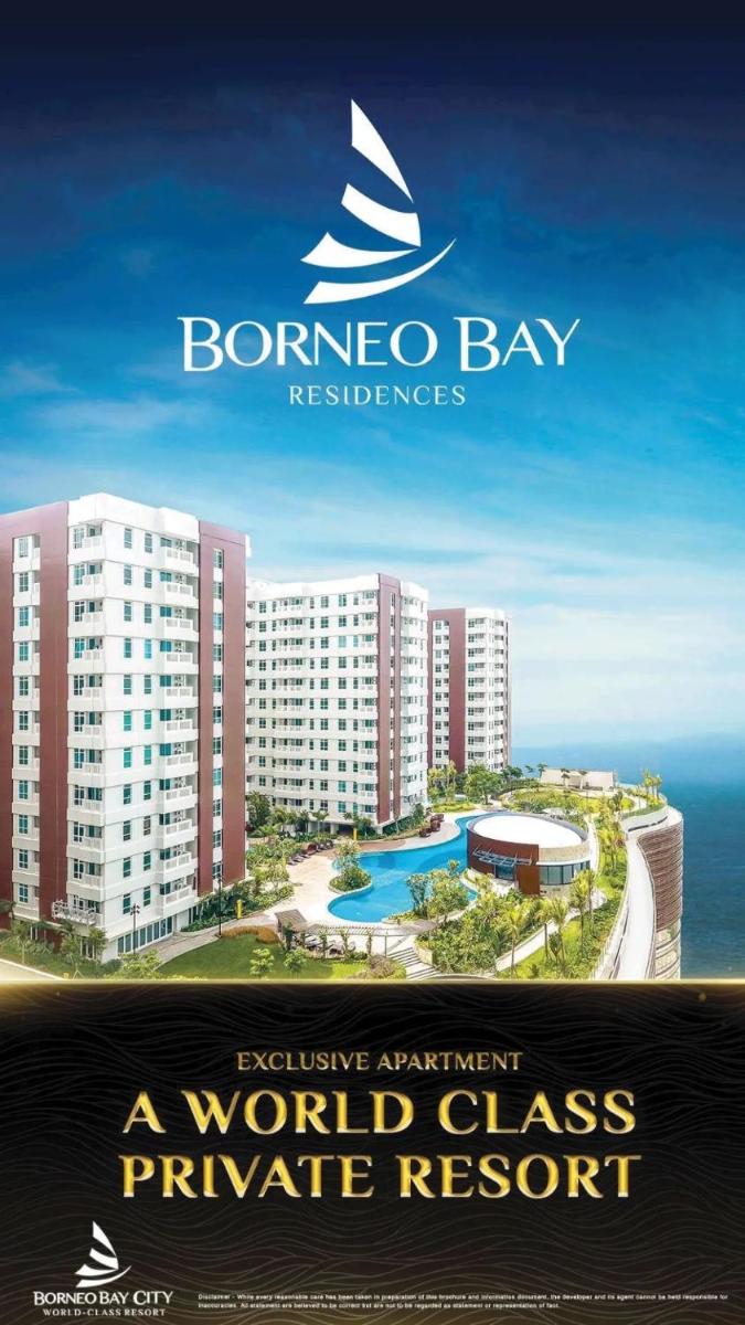 Suitetrails - apartemen borneo bay city type 2 kamar view kolam Balikpapan