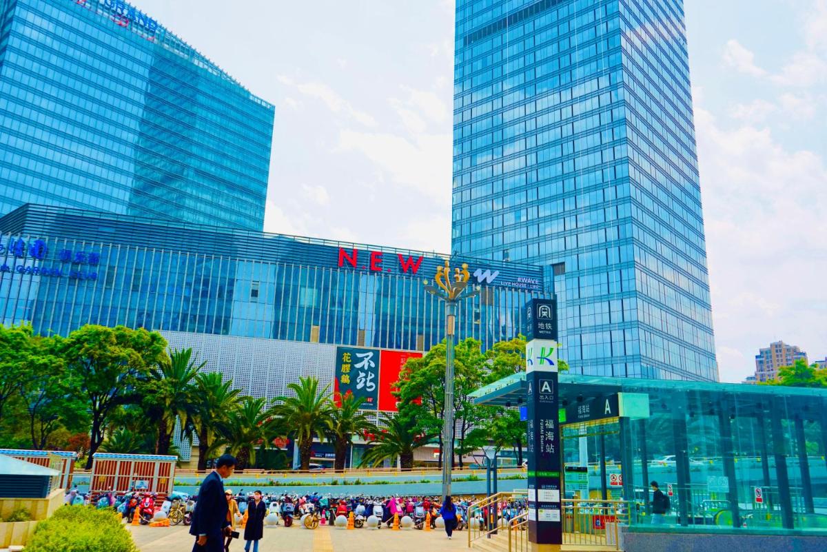 Kunming Dianchi Mideel International Apartment - South Asian Style Fuhai Metro - Housity