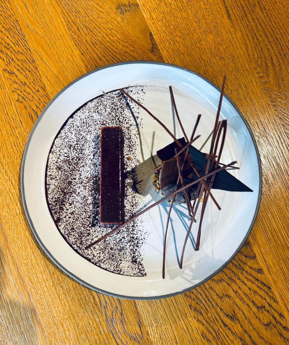 Nourriture dans l'hôtel ou à proximité