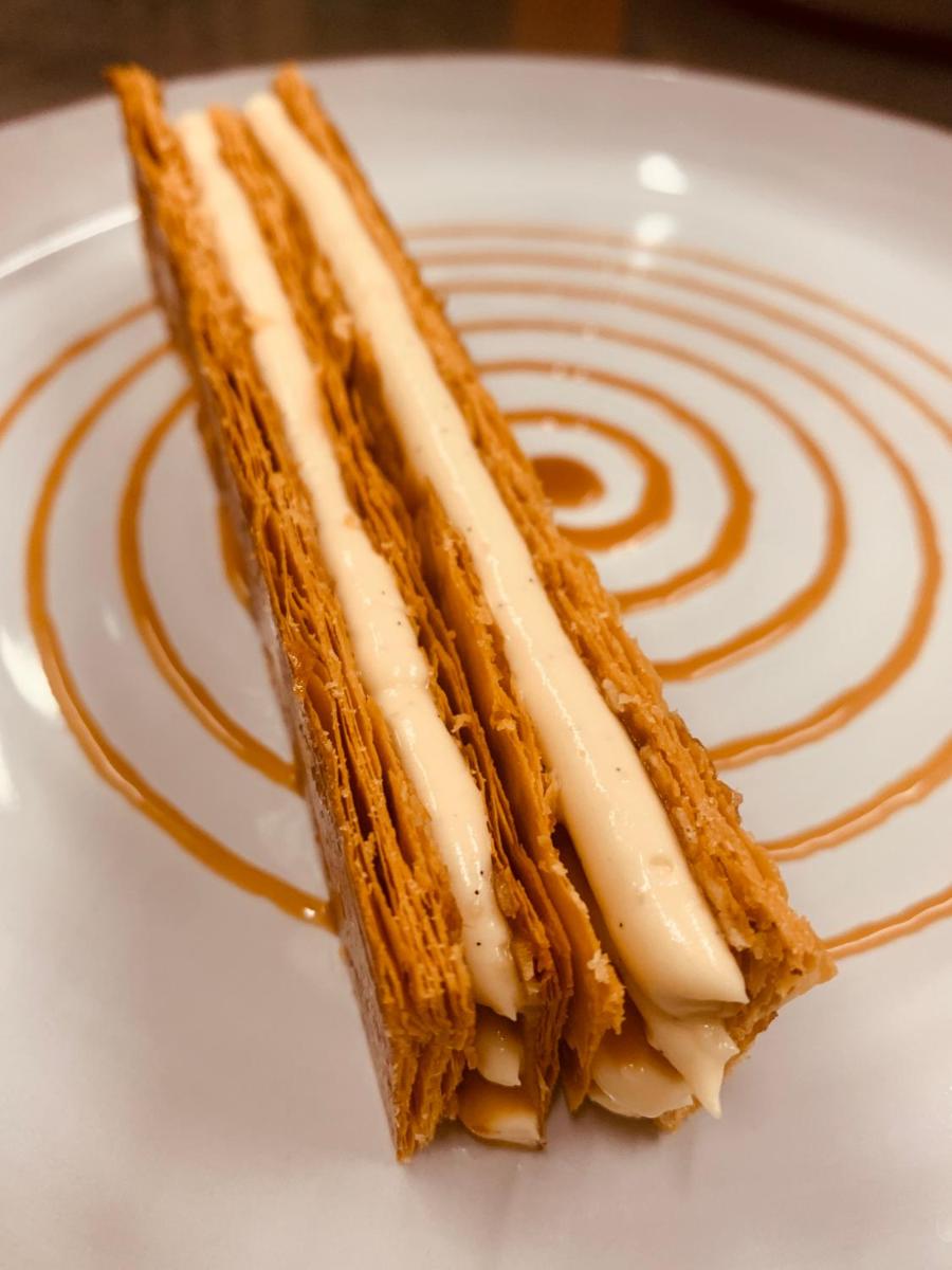 Nourriture dans l'hôtel ou à proximité