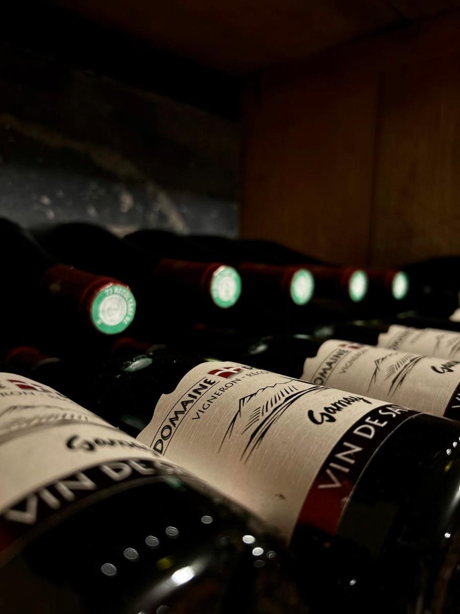 Boissons dans l'établissement Hameau des Prodains - Hôtel