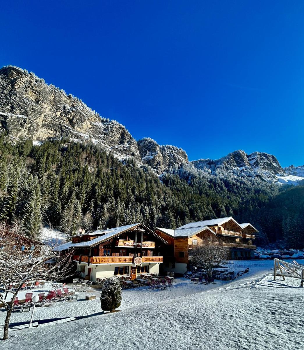 Paysage naturel près de l'hôtel