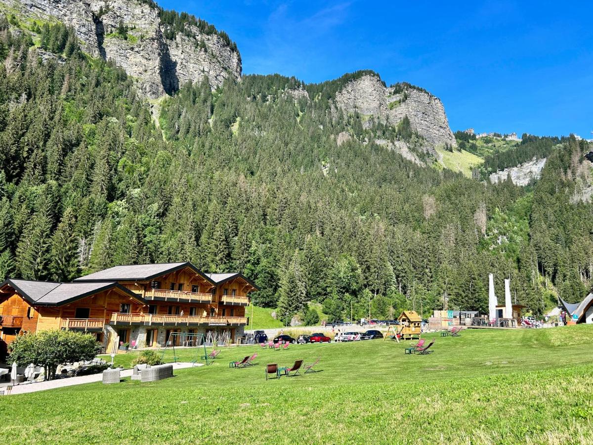 Paysage naturel près de l'hôtel