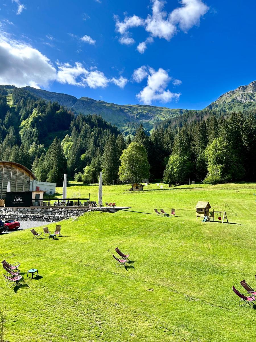 Paysage naturel près de l'hôtel