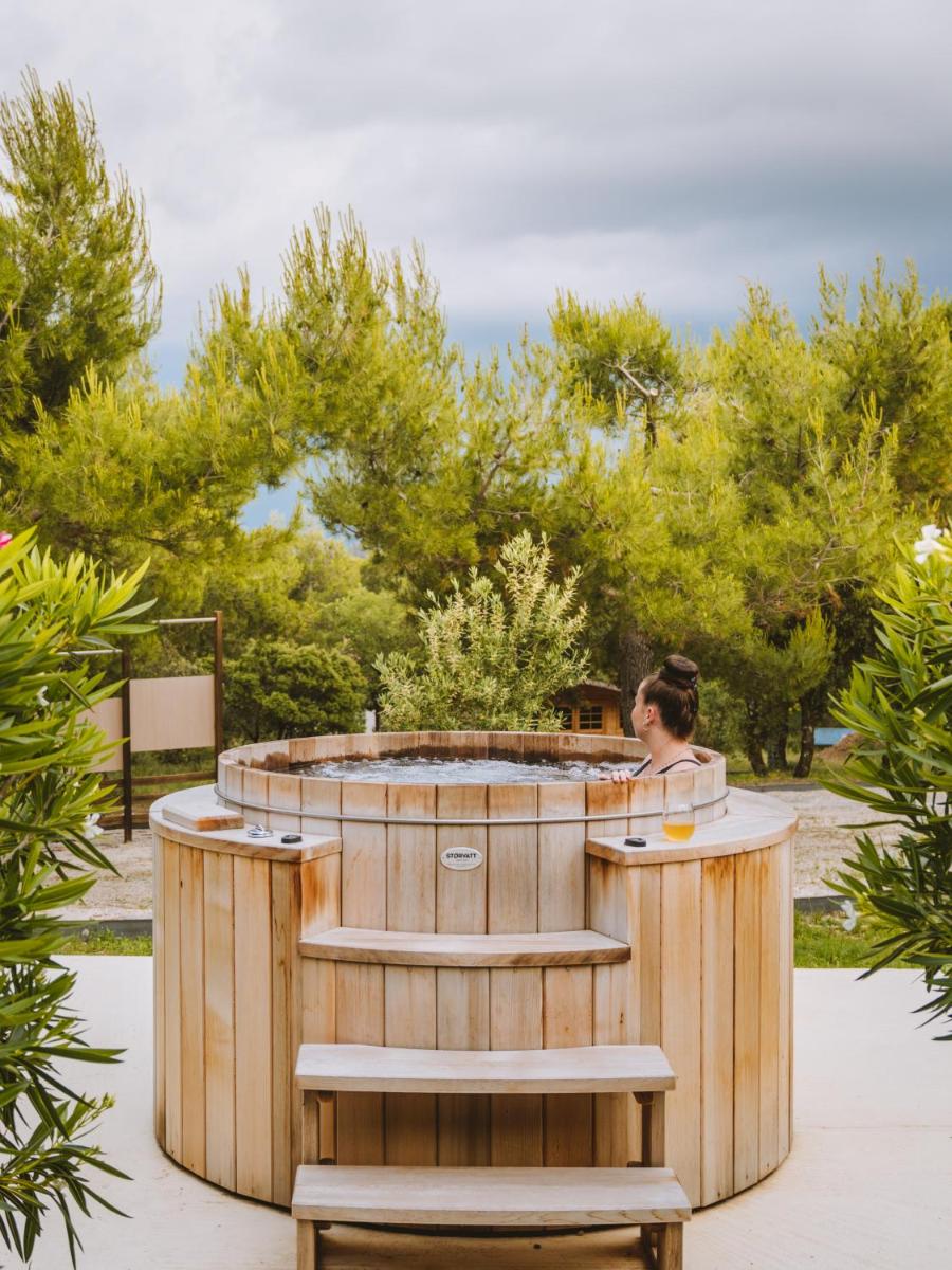 Jardin de l'établissement Le Phébus & Spa – Relais & Châteaux