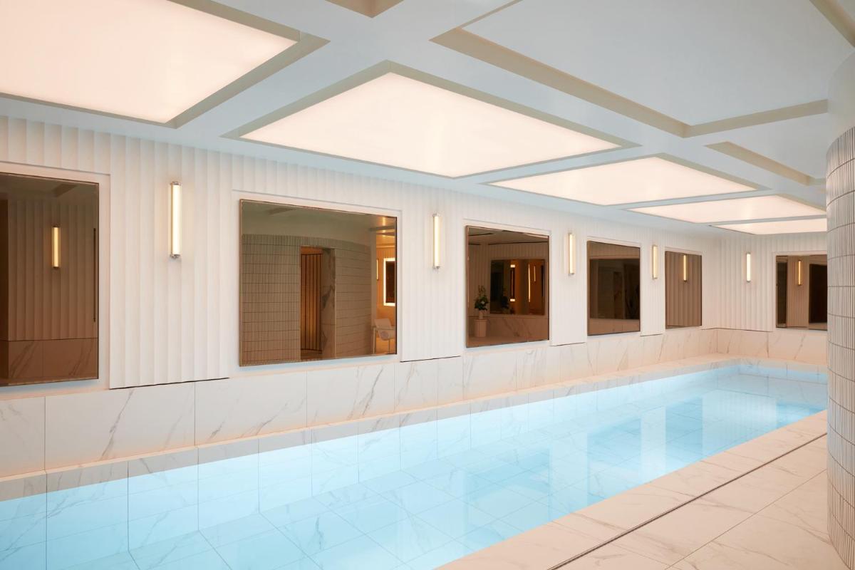 Piscine de l'établissement Villa-des-Prés ou située à proximité