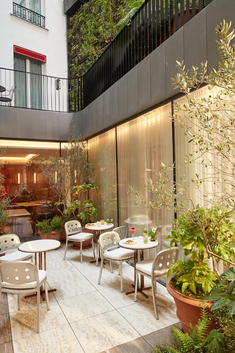 Bâtiment de l'hôtel