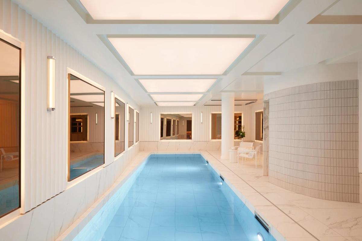 Piscine de l'établissement Villa-des-Prés ou située à proximité