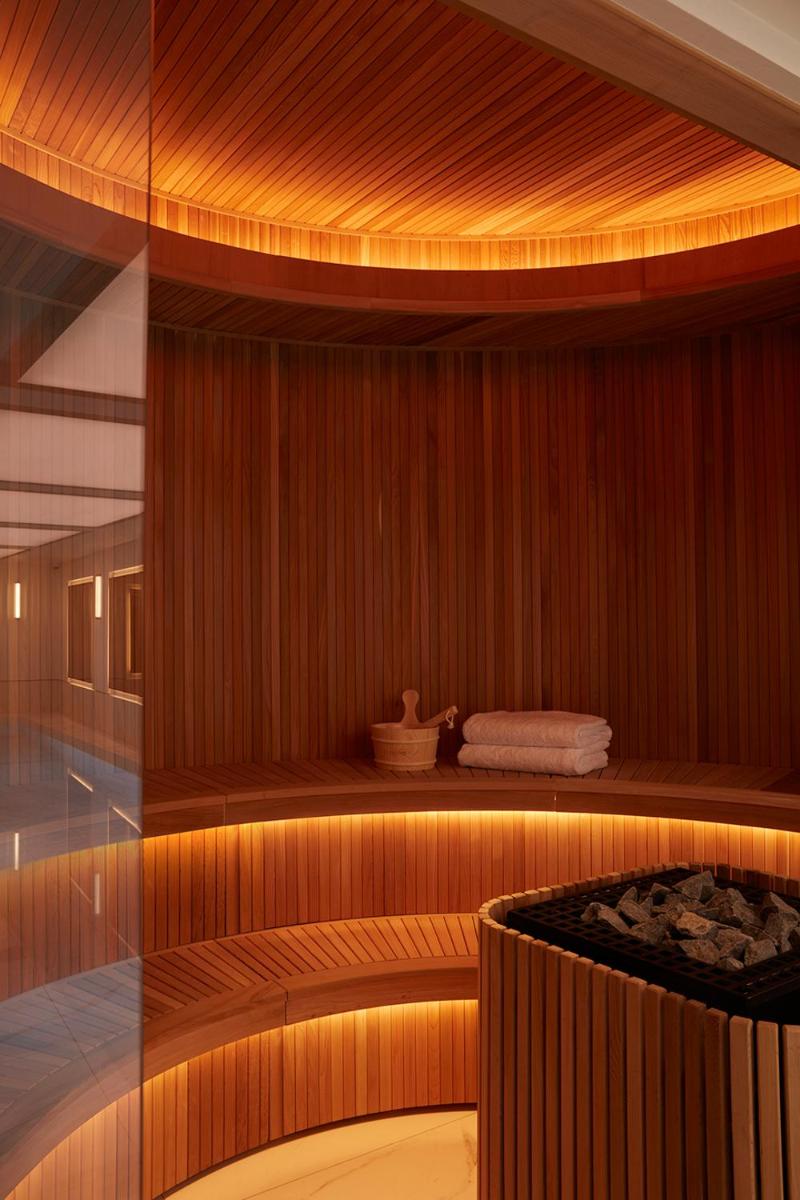 Coin salon dans l'établissement Villa-des-Prés