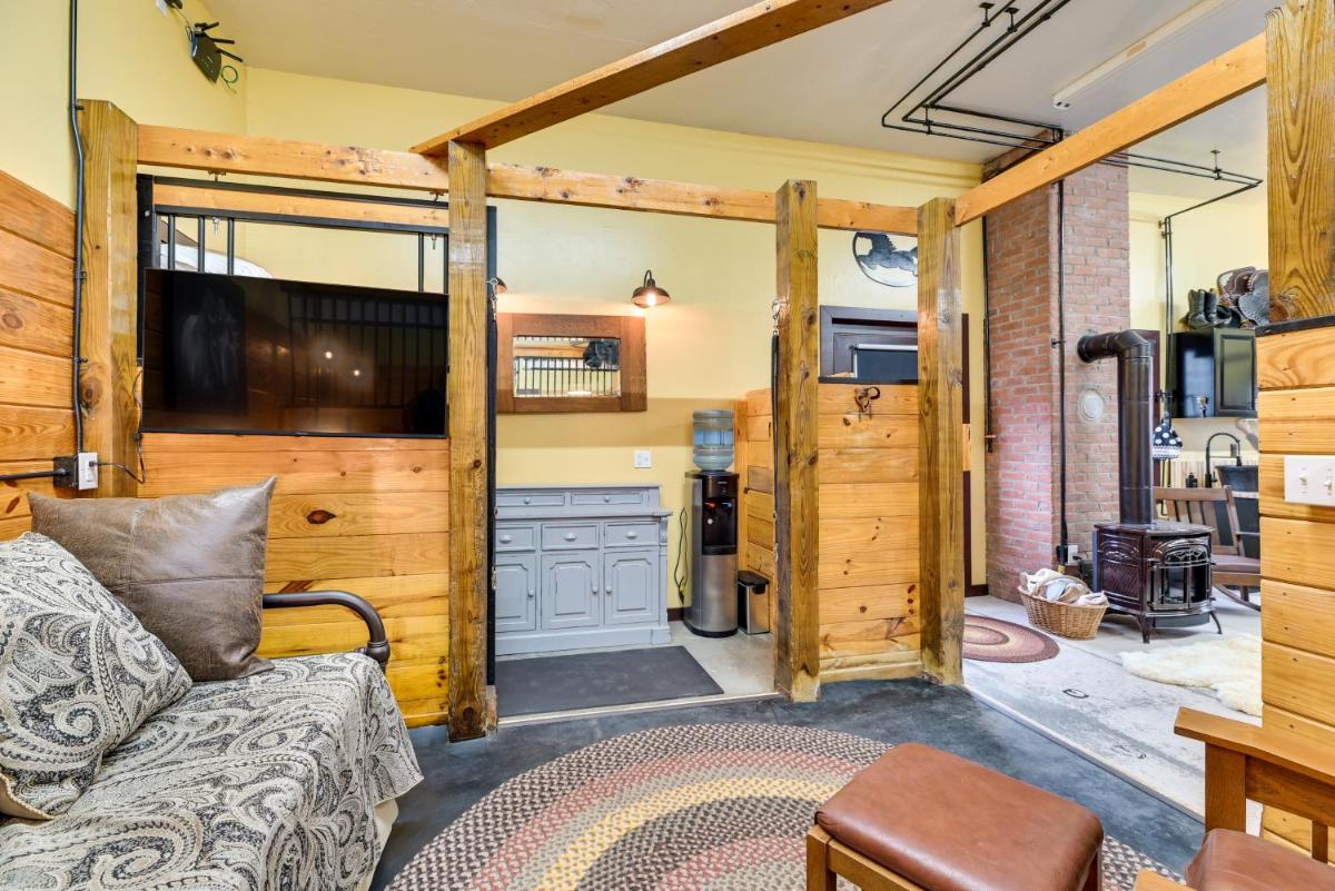 Unique Finger Lakes Converted Horse Barn w/ Patio! - Housity