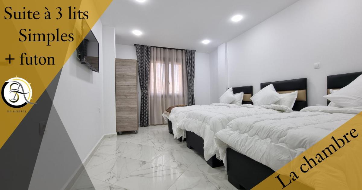 Hostel SA Bab Ezzouar - Housity