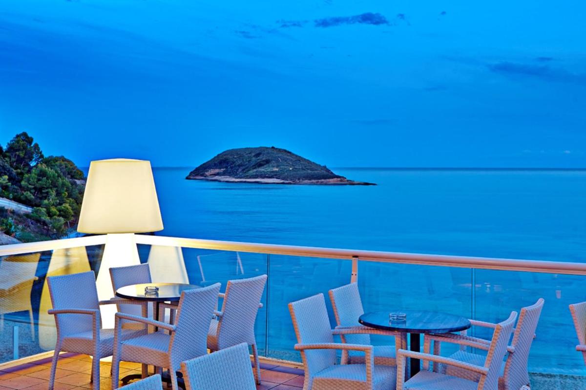 Paisaje cerca de este hotel